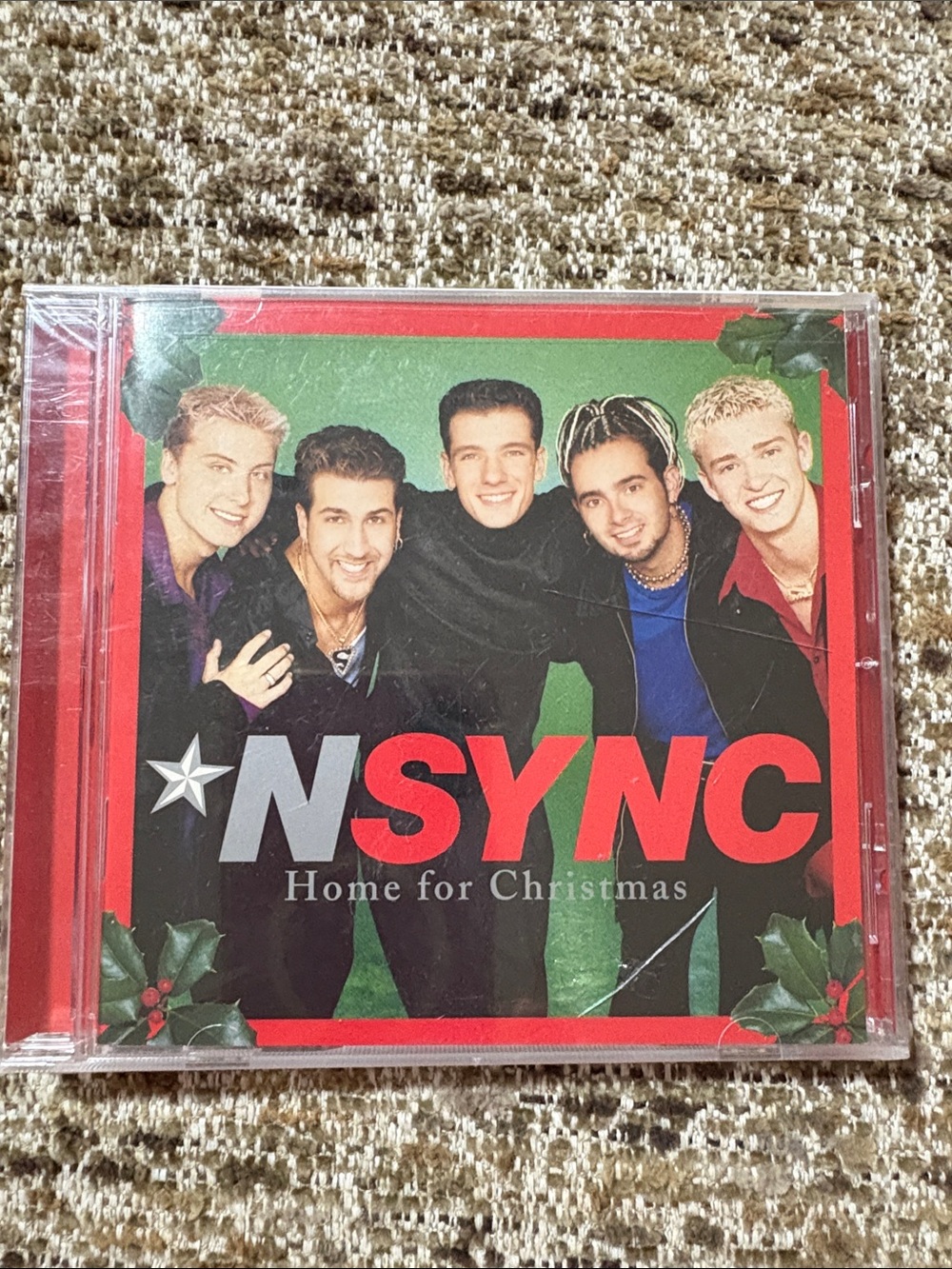 Home for Christmas Holiday CD - Red & Green
